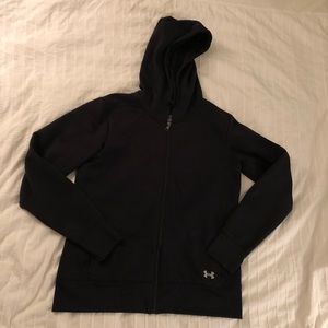 Women’s XL Under Armour zip-up sweatshirt